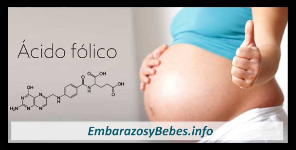 ácido fólico en el embarazo