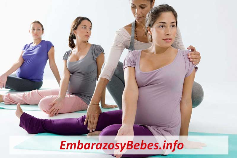 Yoga Durante el Embarazo