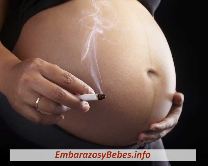 fumar en el embarazo
