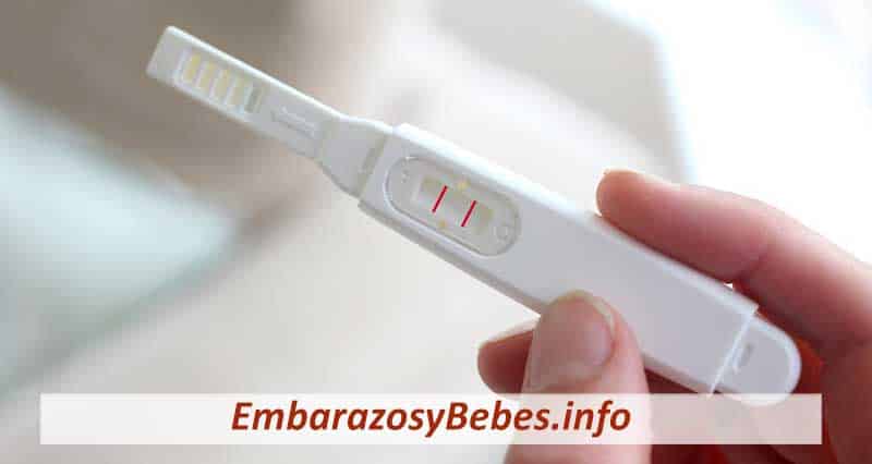 Test de Embarazo Positivo y No Estoy Embarazada