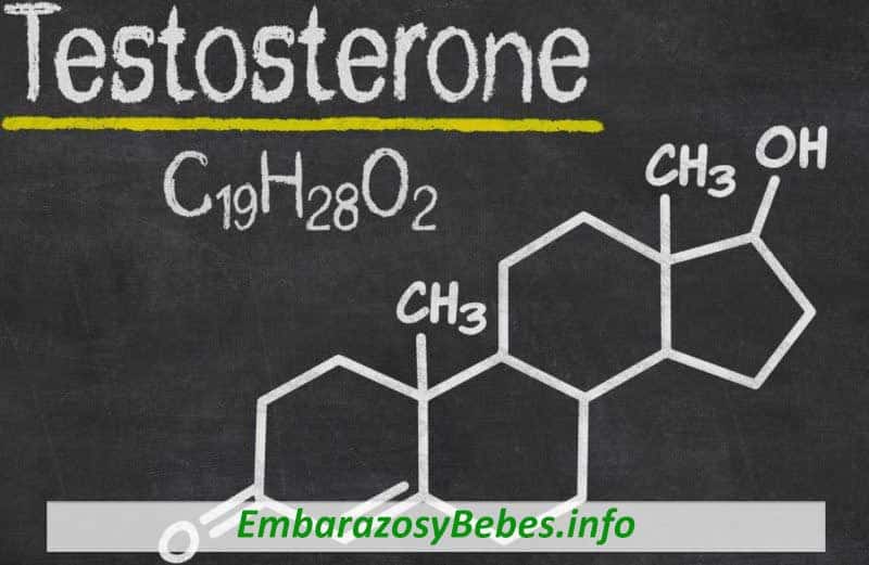 testosterona en mujeres