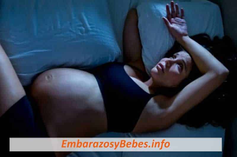 Dificultad para Dormir en el Embarazo
